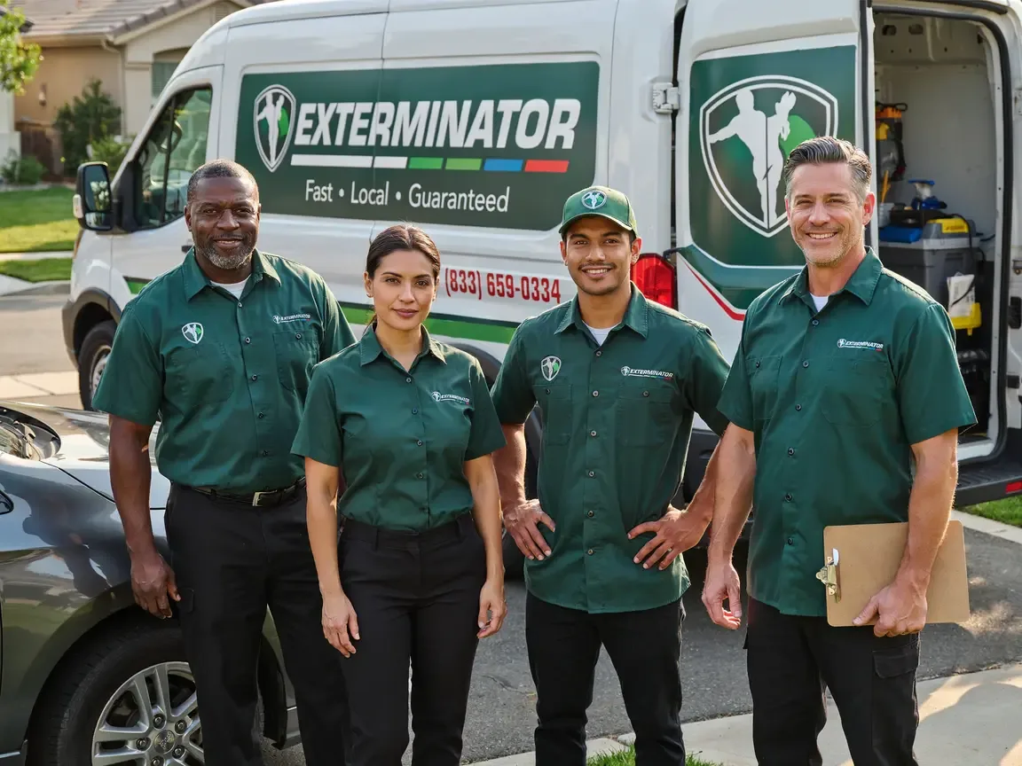 Pest Control company in Gilchrist, TX