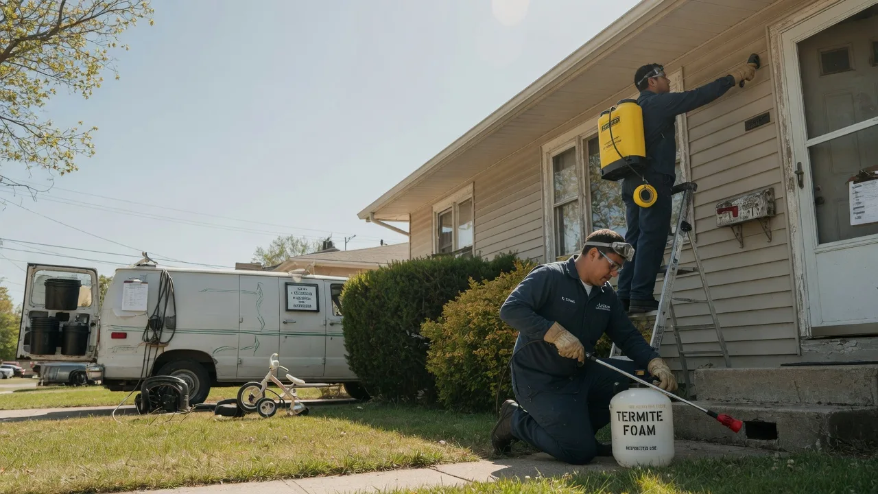 Pest Control in Gilchrist, TX near me